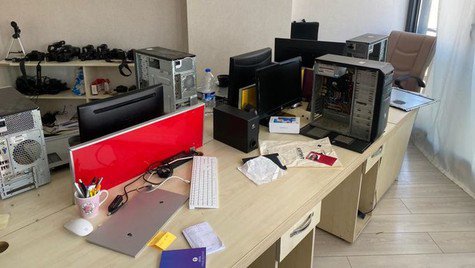 Diyarbakır'da gazetecilerin gözaltına alınmasına tepki